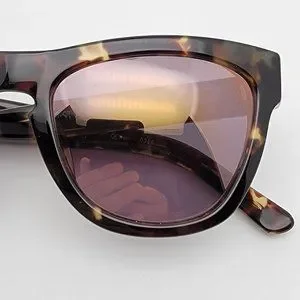 Westward Leaning Pioneer 24 Tortoise Frame Rose Gold Mirror Lens Sunglasses 53mm Westward Leaning Pioneer 24 Tortoise Frame Rose Gold Mirror  main image 2